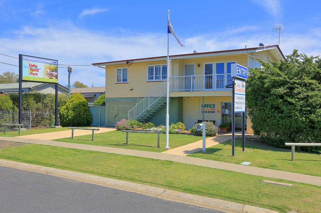 Dalby Tourist Park Hotel Buitenkant foto